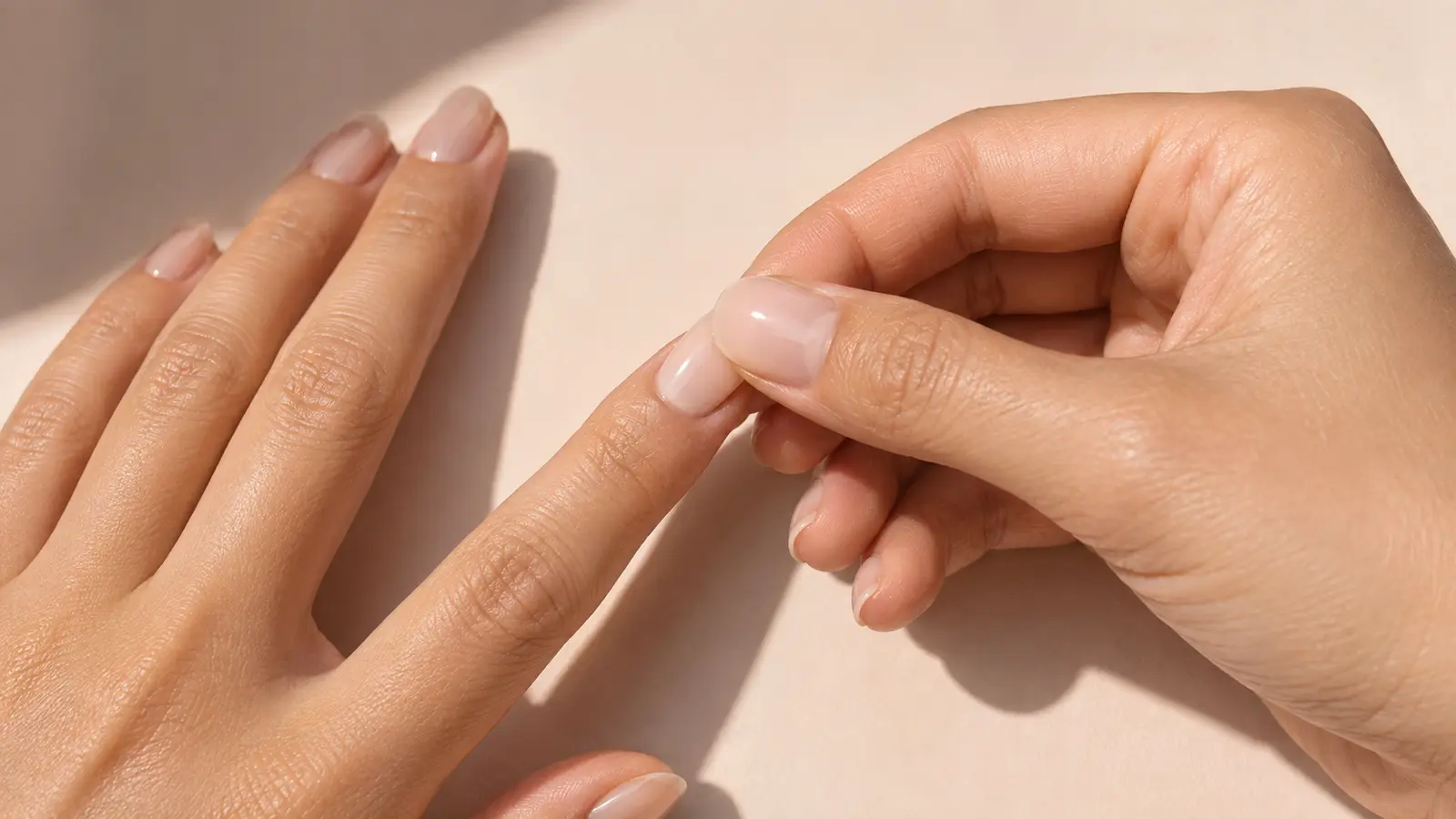Aplicación y presión de uñas SAELA